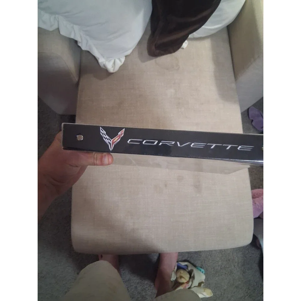 Chevrolet Corvette Stingray 3 Ring Binder GM Licensed Corvette C8...